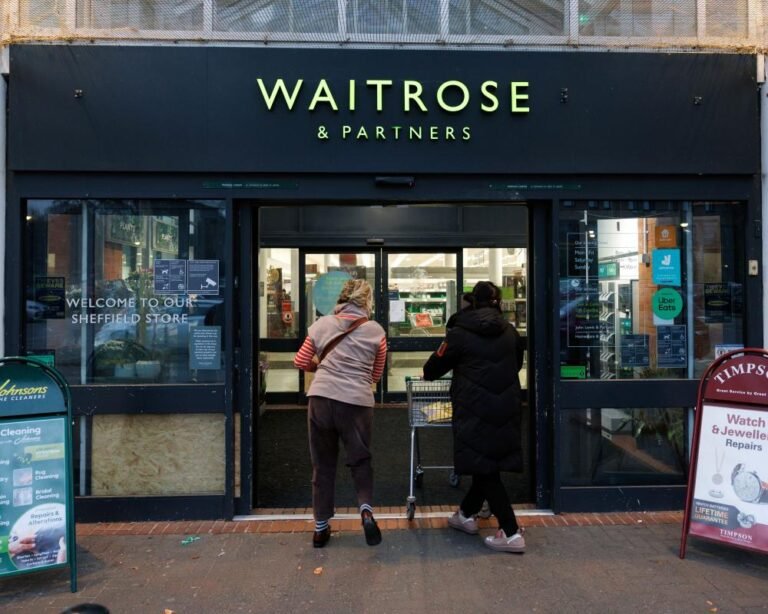Waitrose warns of Deeside water glass risk
