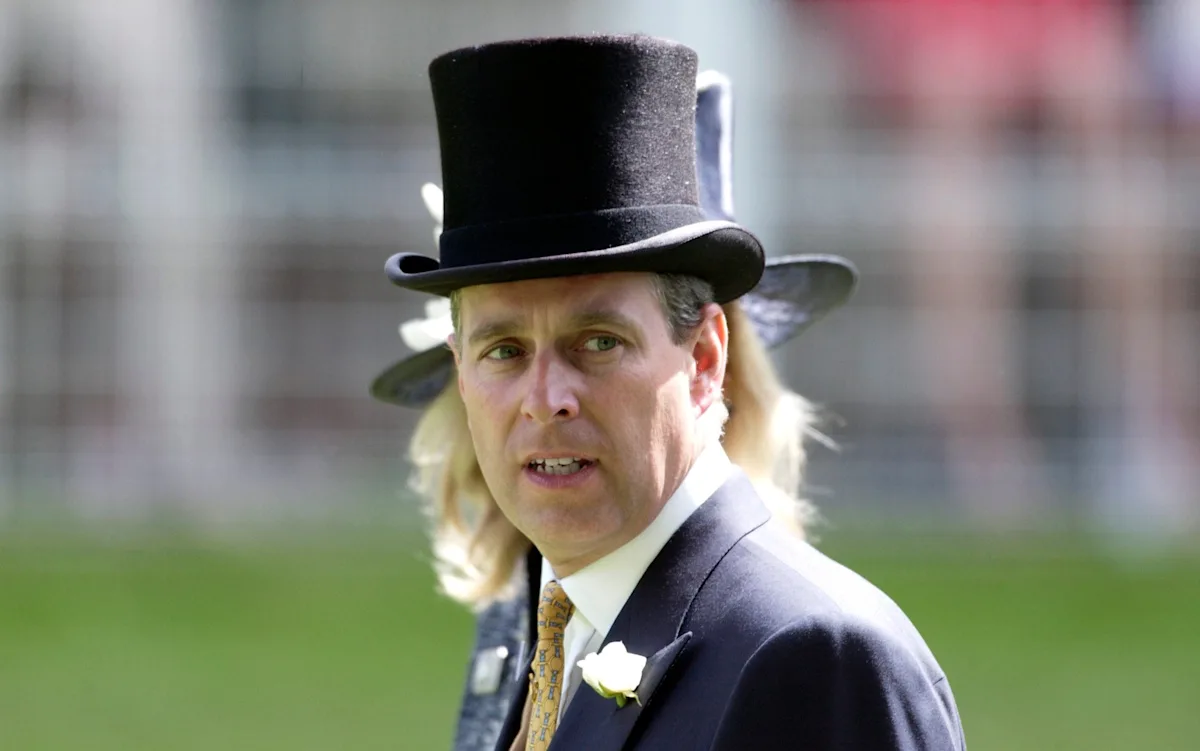 Andrew at Royal Ascot, surrounded by controversy and media attention, highlighting the importance of respectful behaviour in public