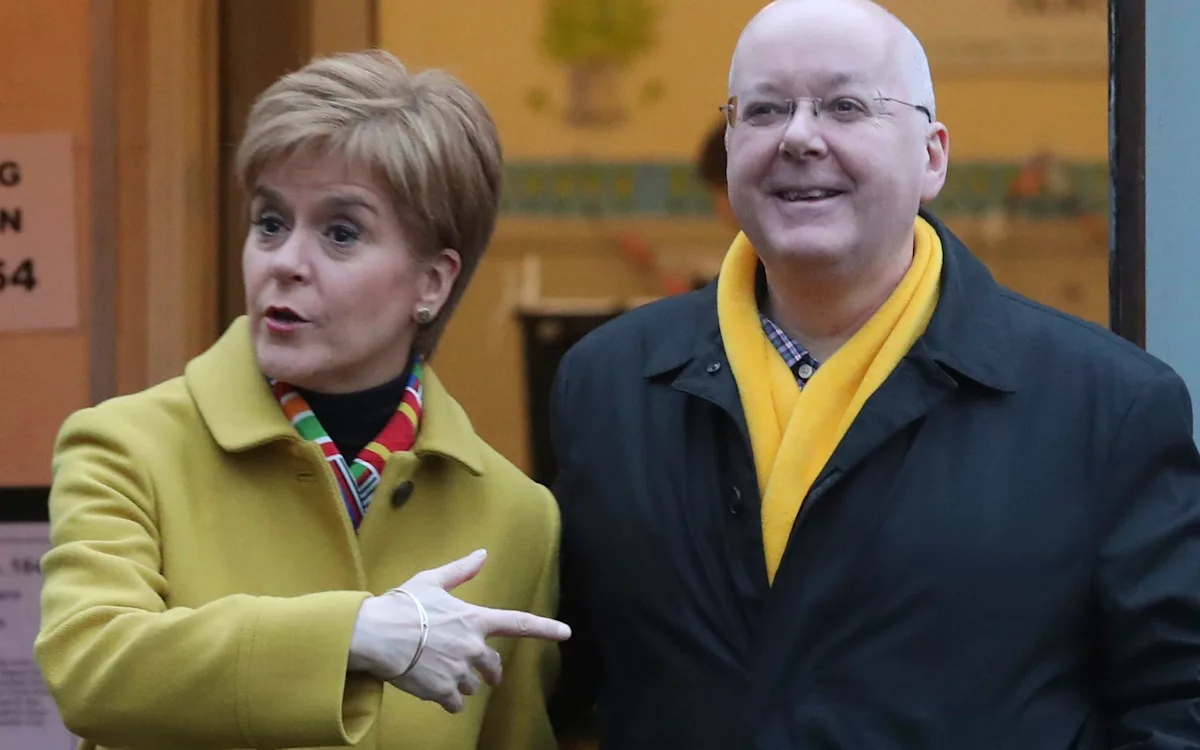 Nicola Sturgeon, the First Minister of Scotland, is facing a political scandal surrounding her husband's alleged involvement in a £400,000 theft, prompting demands for transparency and accountability in Scottish politics