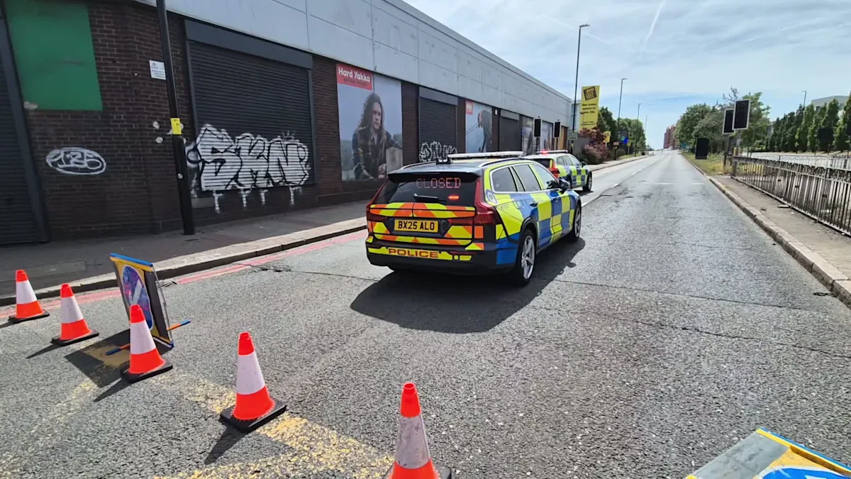 Police at the scene of a fatal collision in Birmingham, with officers and emergency services working together to investigate the incident and provide support to those affected, highlighting the importance of road safety and responsible behaviour