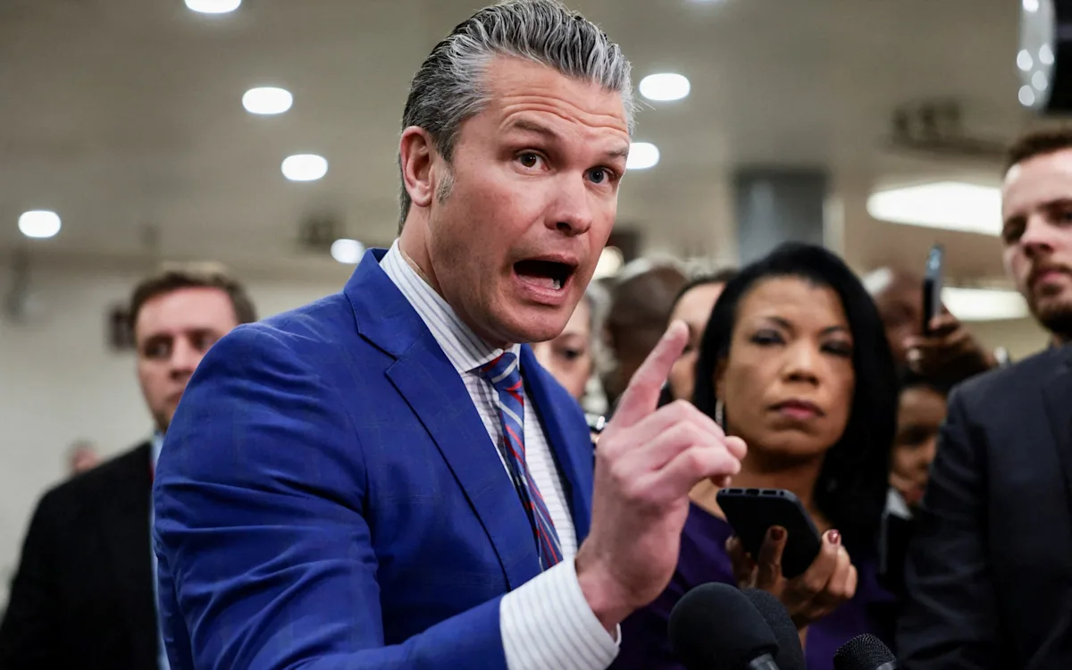 Pete Hegseth sued over workplace behaviour
