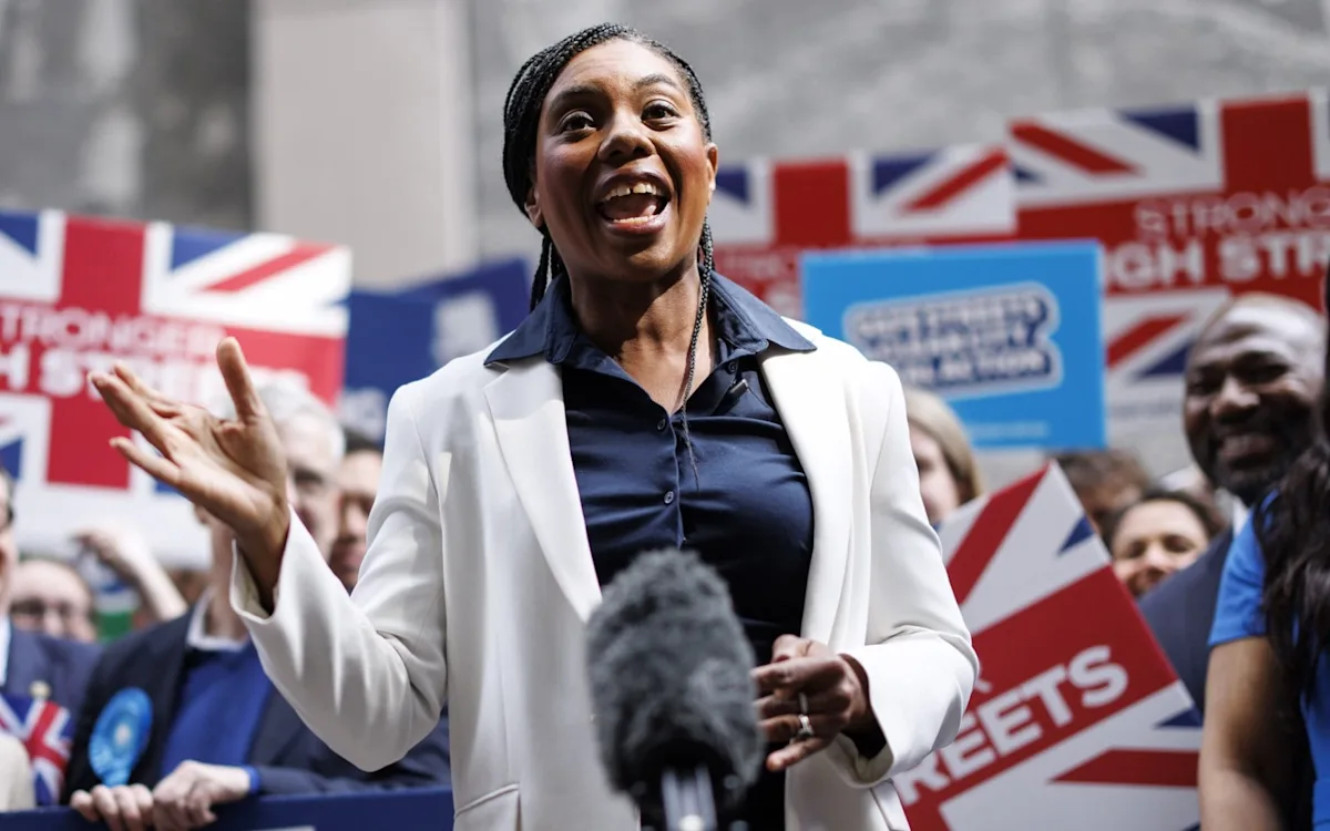 A group of teachers and builders standing together, symbolising the Tory party's new recruitment initiative, with a focus on attracting individuals from diverse backgrounds to become MPs