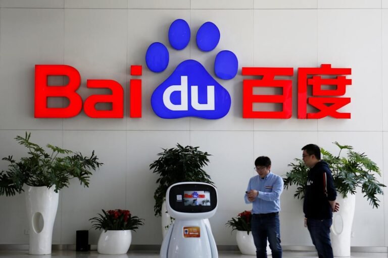 trending tickers baidu tesla stocks