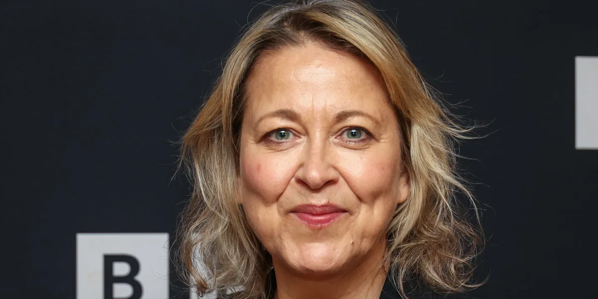 Nicola Walker in a dramatic scene from the detective series, showcasing her remarkable acting skills in a gripping police drama with a dark colour palette and suspenseful atmosphere