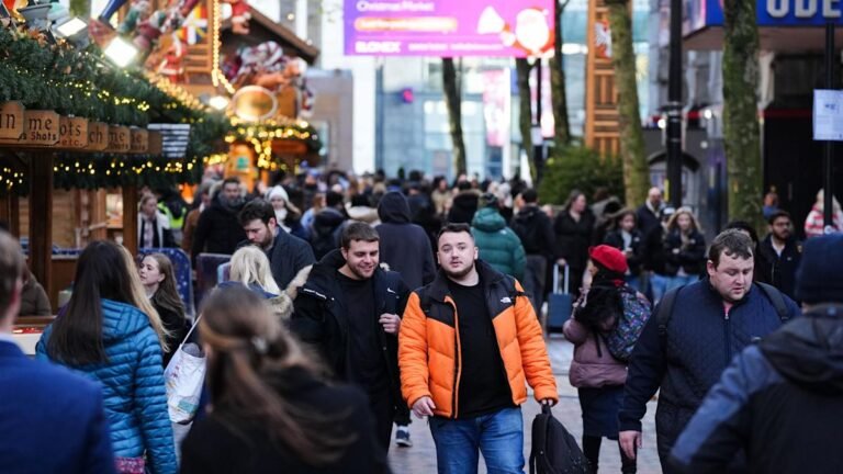 UK retailers reveal festive figures and sales data