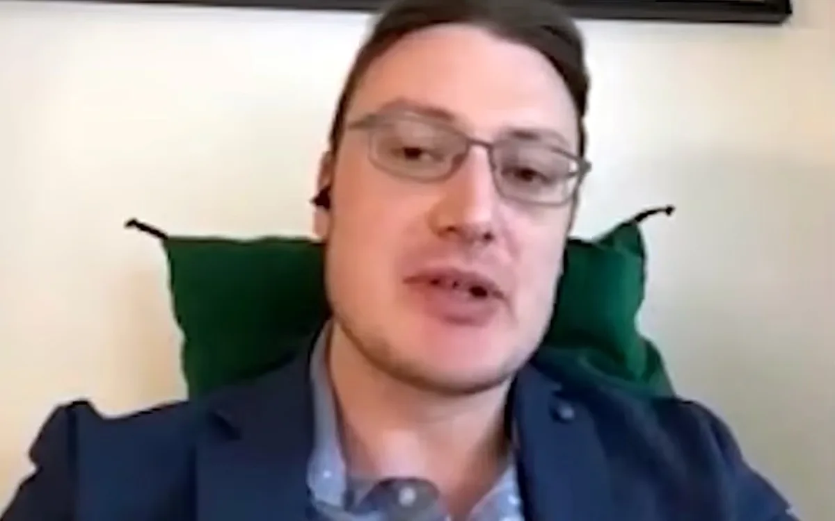 Rugby player with brain injury