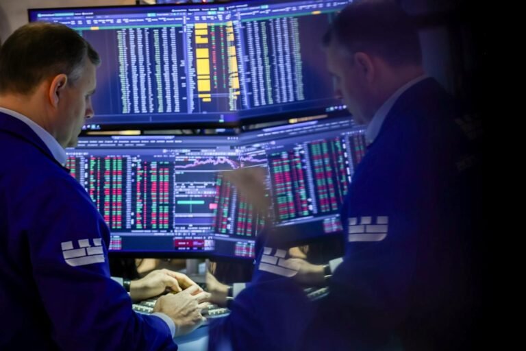 UK stock market rally graph