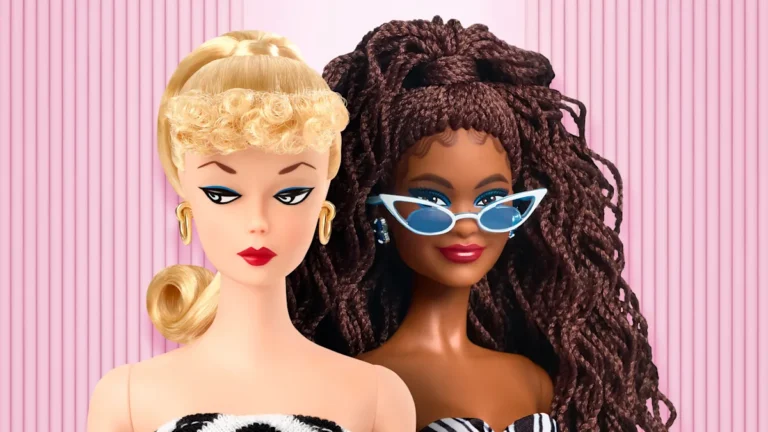 A vibrant and colourful display of Barbie dolls and accessories, showcasing the doll's iconic style and fashion sense, with a variety of outfits and hairstyles on display, highlighting the doll's enduring appeal and influence on popular culture