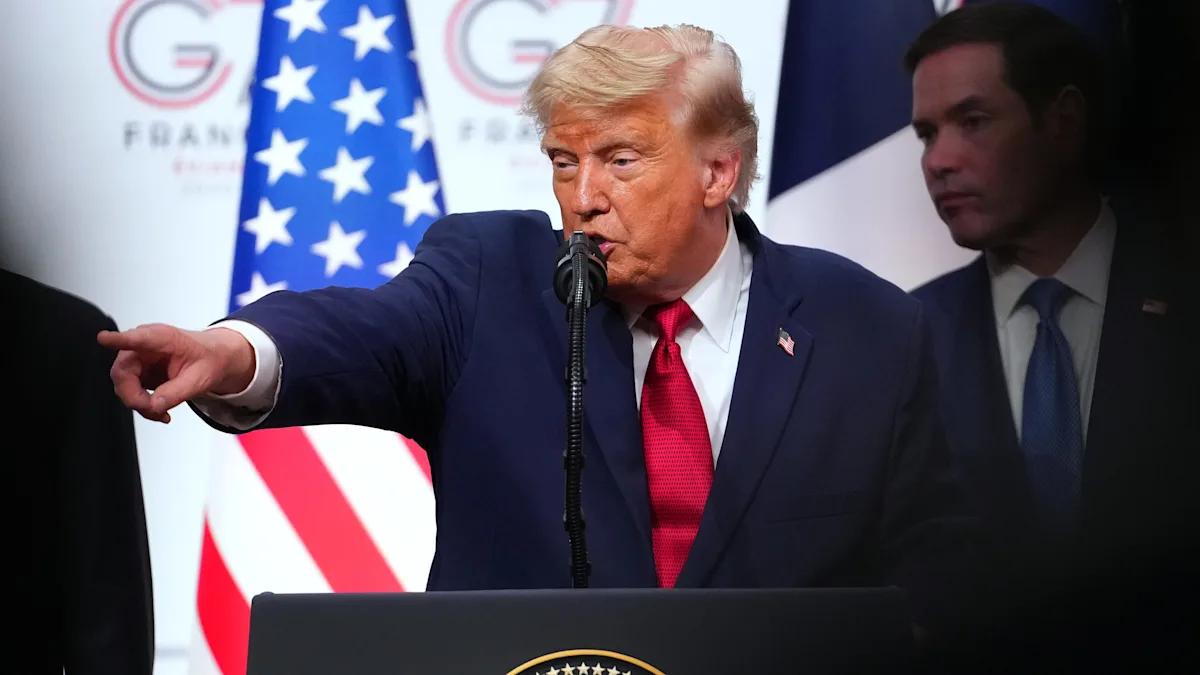 UK Prime Minister and Trump meeting to discuss Iran war, with a focus on international relations and diplomacy, as the UK refuses to be drawn into conflict