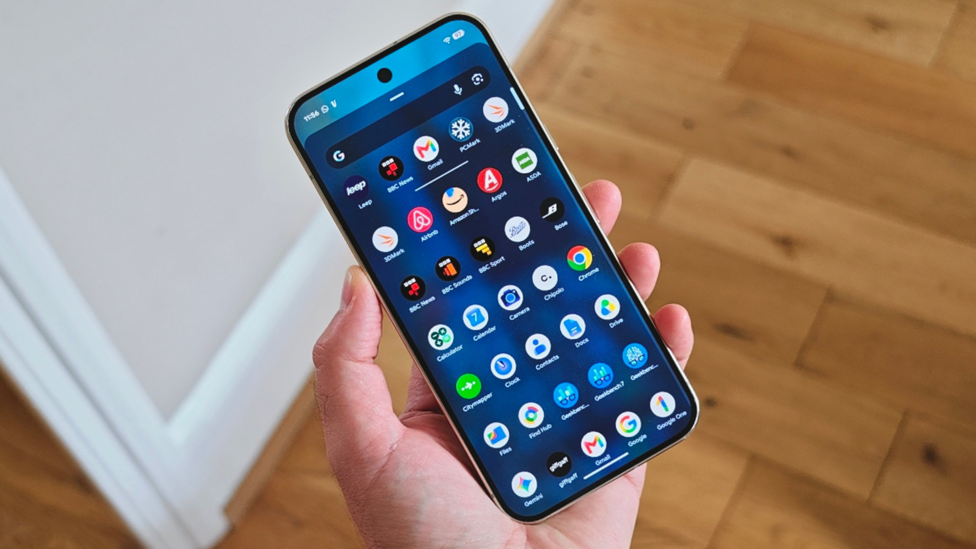 Screenshot of Google Pixel 11 showing the Call for Me AI assistant interface