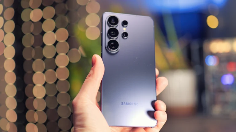 Concept render of Samsung Galaxy S27 Ultra showing its camera module design