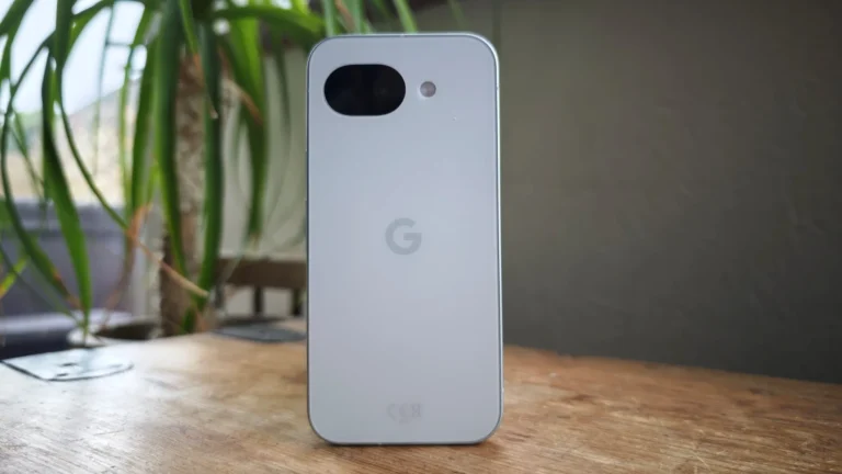 Leaked render of Google Pixel 11a showing its familiar rectangular shape and subtle camera oval