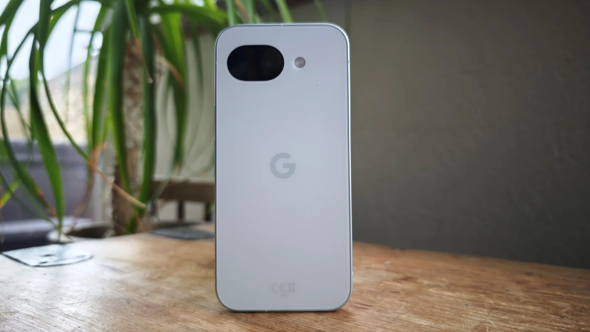 Leaked render of Google Pixel 11a showing its familiar rectangular shape and subtle camera oval