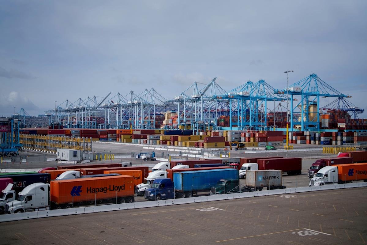 UK transport stocks near record high