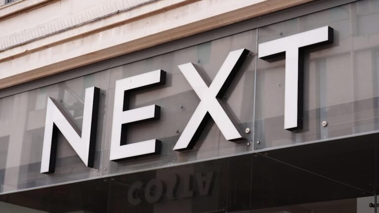 next plc retail store front