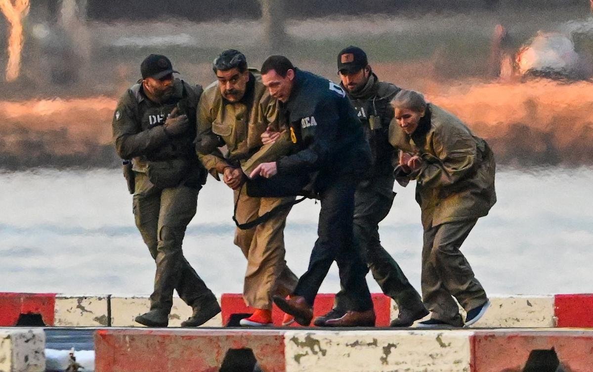 Venezuelan gold reserves dispute