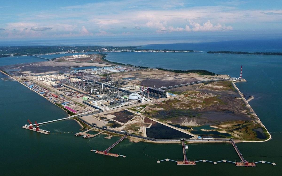 China's oil trade with Brunei