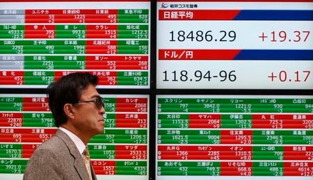 Tech-Led Optimism Fuels Asia Stocks as Bank of Japan Ends Negative Rates