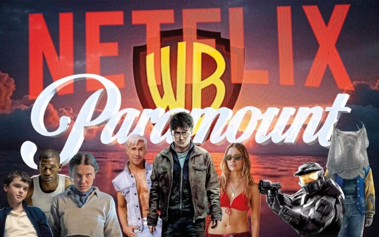 Warner Bros sale battle for Hollywood