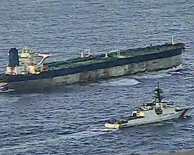 Sanctioned oil ships reflagged to Russia