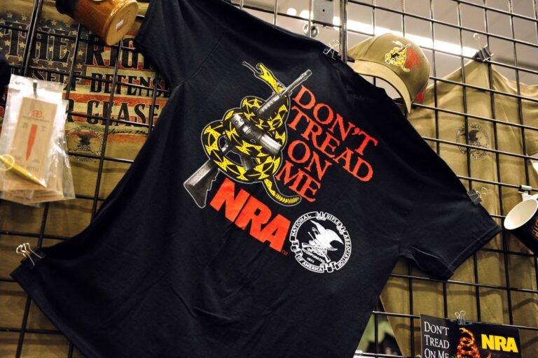 NRA Charity Lawsuit Logo