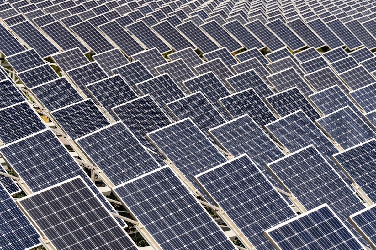 UK solar panels and renewable energy