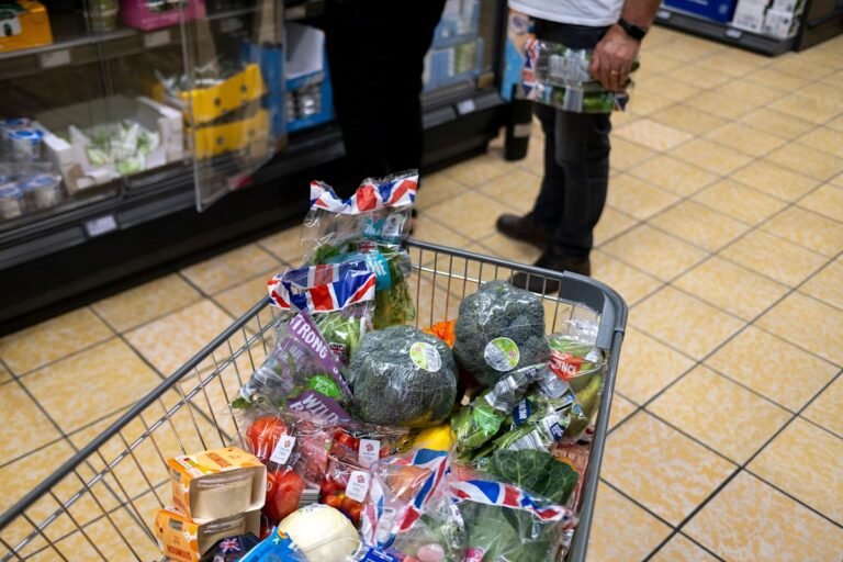 UK supermarket price comparison with Aldi prices