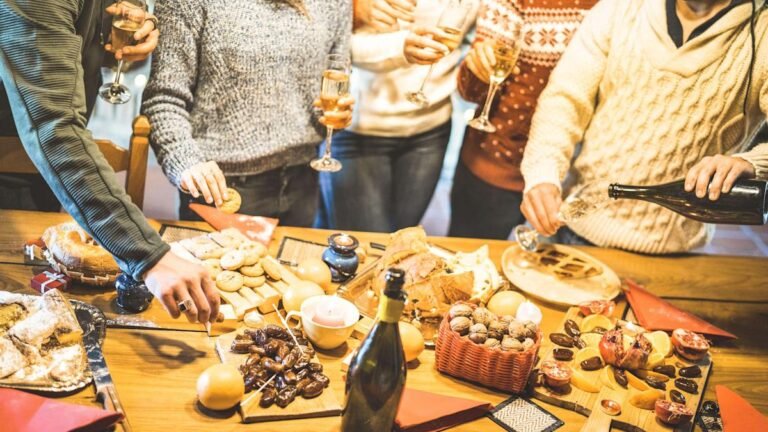 UK retailers' christmas food sales