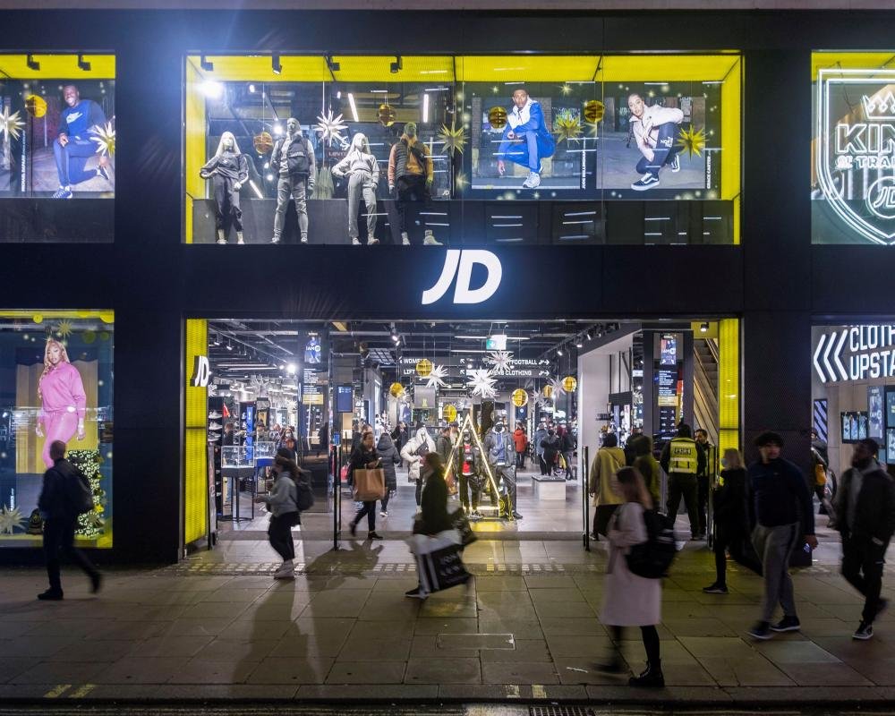 JD Sports AI shopping platform