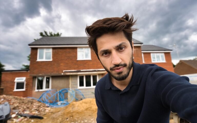Millennial landlord with UK property