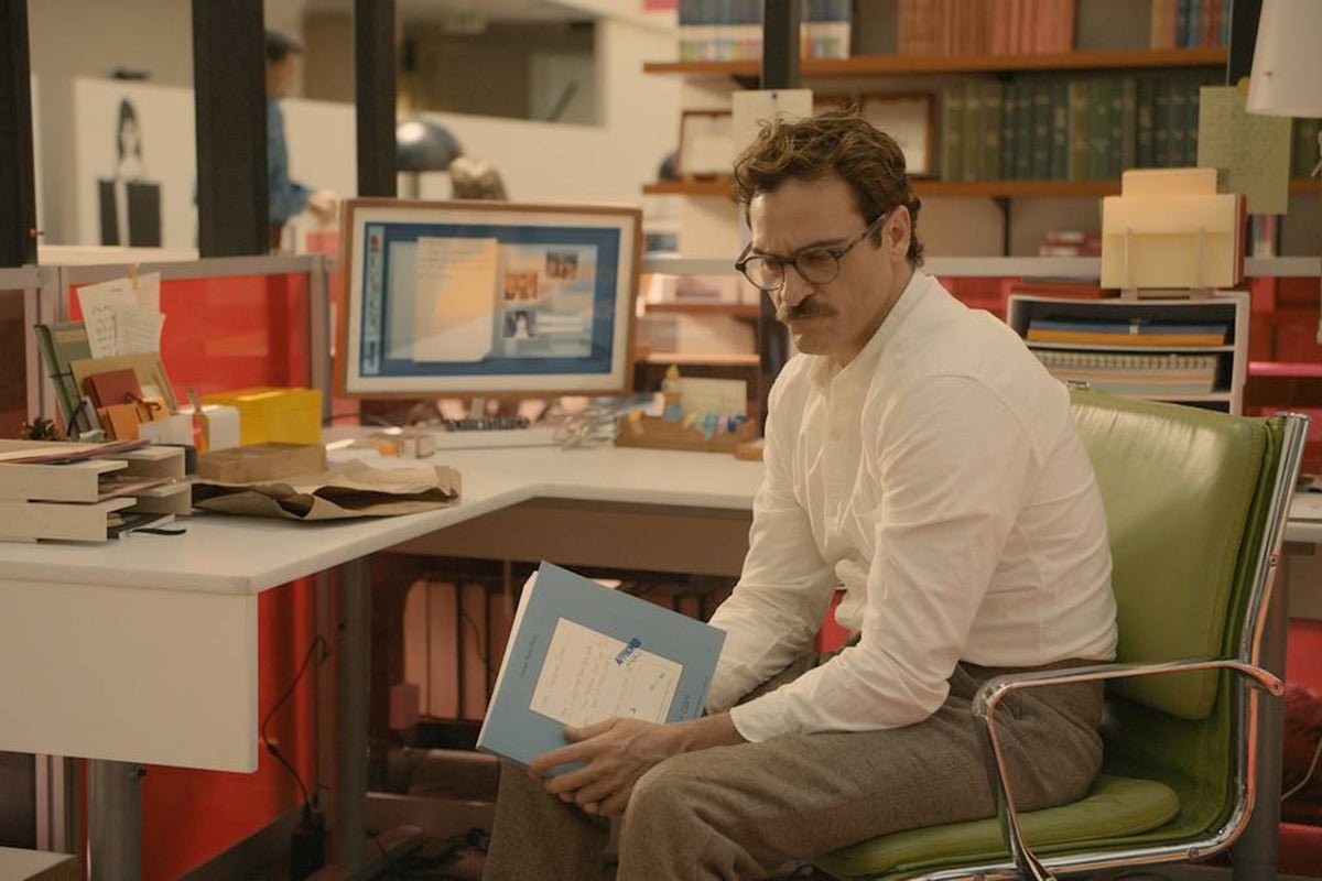 AI robot conducting job interview