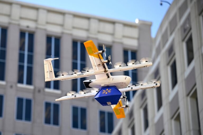 Walmart drone delivery service expansion